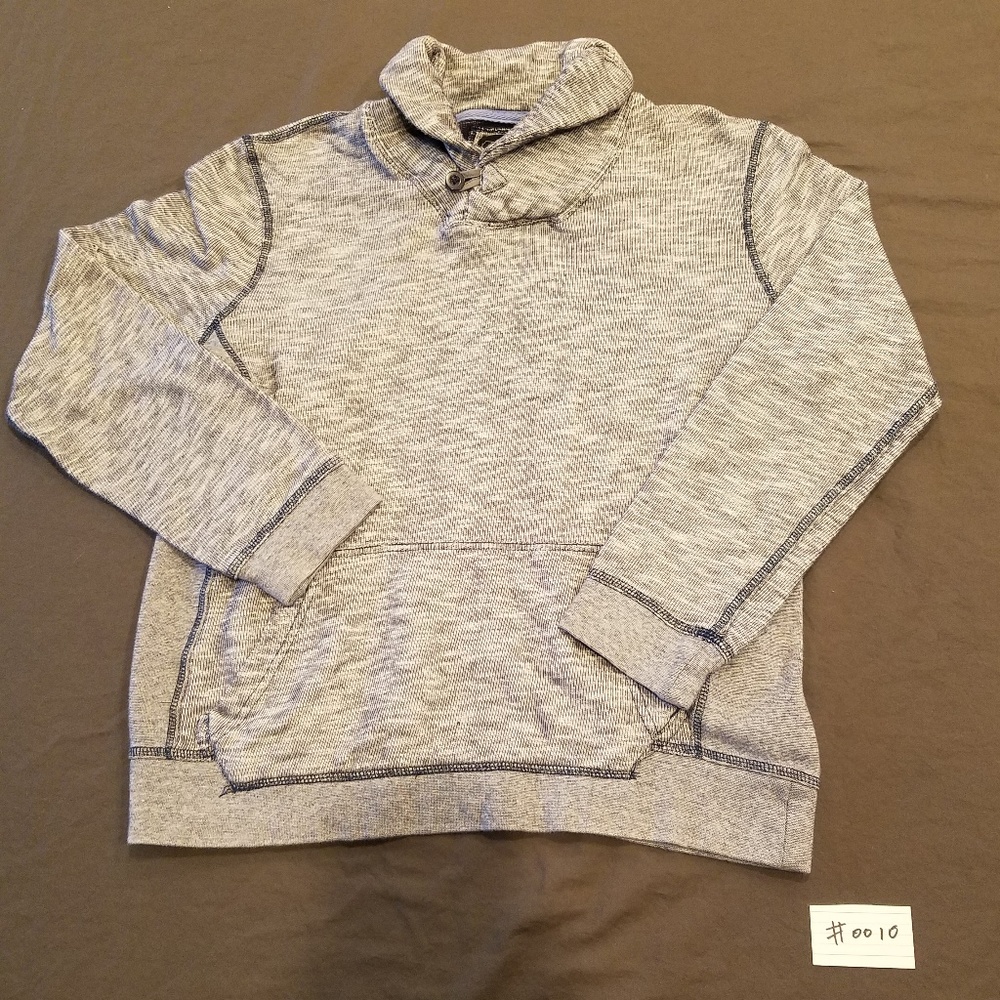 Twenty One Men Mock Collar Pullover **BTS!**